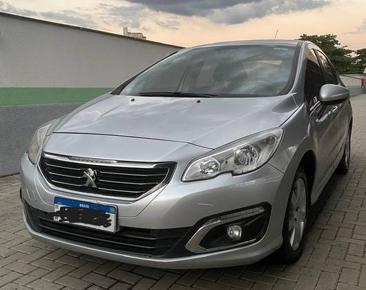 PEUGEOT 408 1.6 BUSINESS 16V TURBO FLEX 4P AUTOMÁTICO